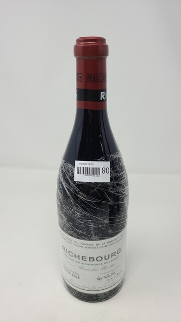 DRC Richebourg 2008