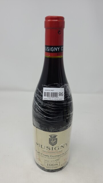 Comte Georges de Vogue Musigny Cuvee Vieilles Vignes 1998
