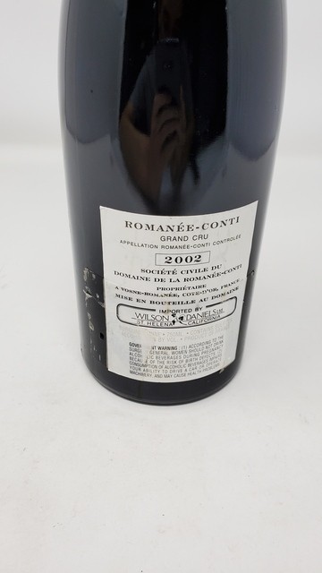 DRC Romanee Conti 2002