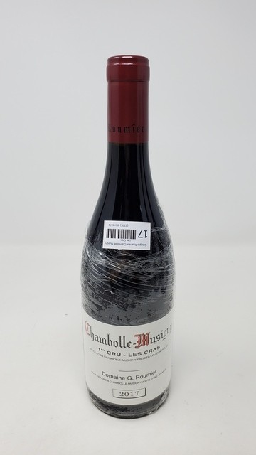 Georges Roumier Chambolle Musigny Les Cras 2017