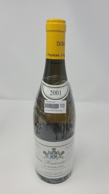 Leflaive Puligny Montrachet Les Clavoillons 2001