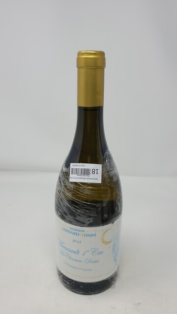 Bernard Bonin Meursault 1er Cru Les Charmes Dessus 2018