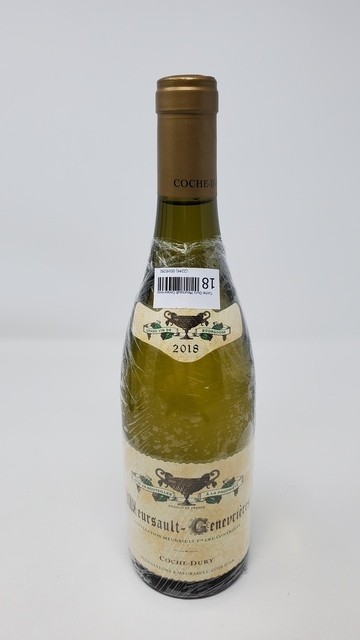 Coche Dury Meursault Genevrieres 2018