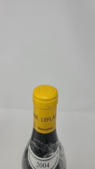 Leflaive Puligny Montrachet Les Folatieres 2004