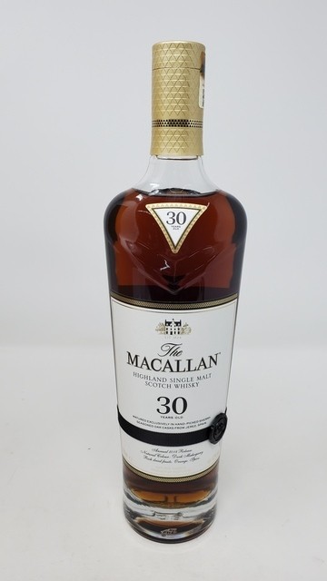 Macallan 30 Year Old Sherry Oak 2018 Release