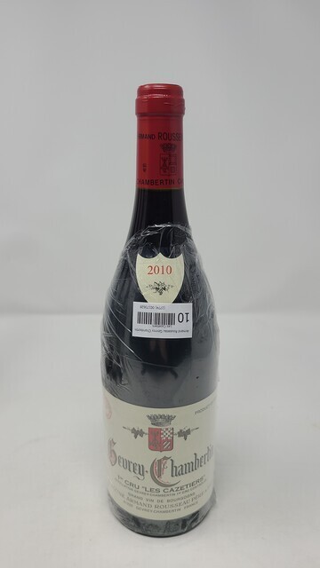 Armand Rousseau Gevrey Chambertin Les Cazetiers 2010