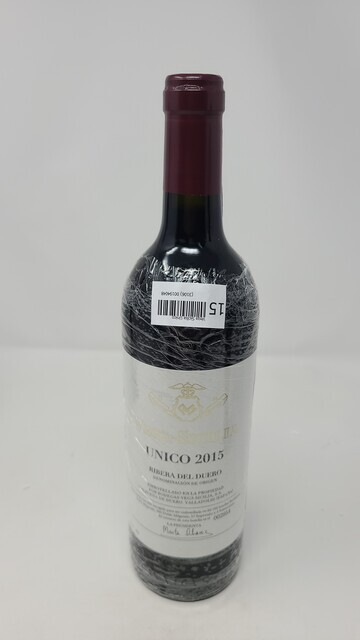 Vega Sicilia Unico 2015