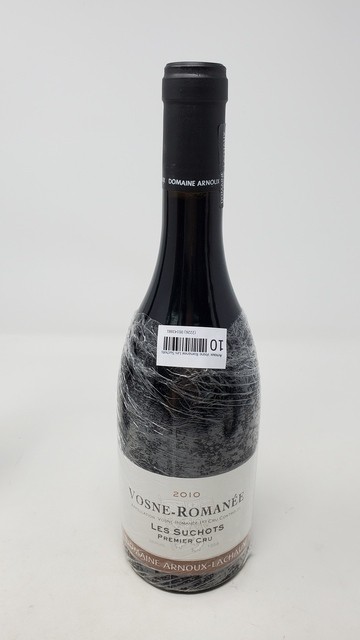 Arnoux Vosne Romanee Les Suchots 2010