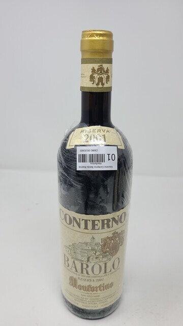 Giacomo Conterno Barolo Riserva Monfortino 2001