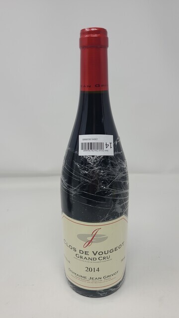 Jean Grivot Clos de Vougeot 2014
