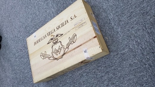 Vega Sicilia Unico 1999