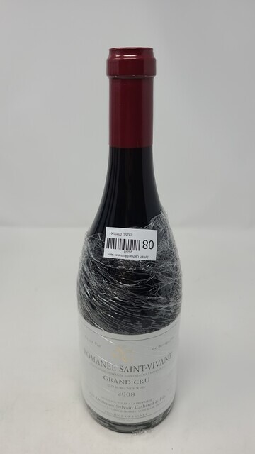 Sylvain Cathiard Romanee Saint Vivant 2008