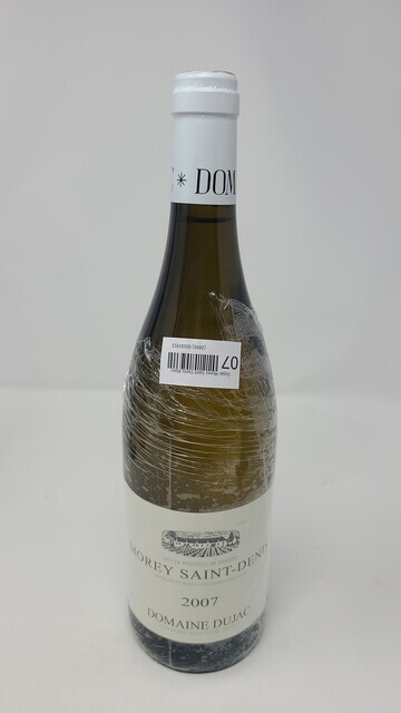 Dujac Morey Saint Denis Blanc 2007