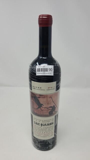 Sine Qua Non Raven Grenache No 6+7 2006