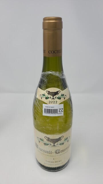 Coche Dury Meursault Genevrieres 2022