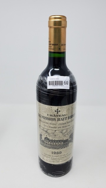 La Mission Haut Brion 1989