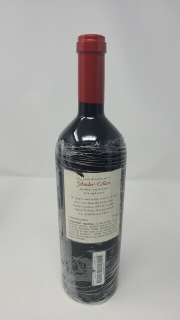 Schrader Rbs Beckstoffer To Kalon 2004