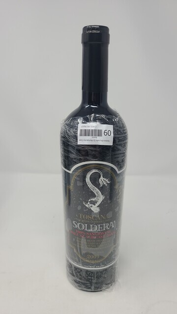 Soldera Brunello di Montalcino Case Basse 2009