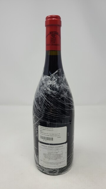 Armand Rousseau Gevrey Chambertin Clos St Jacques 2011