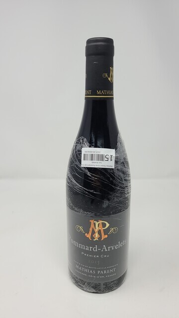 Mathias Parent Gros Pommard 1er Cru Les Arvelets 2015