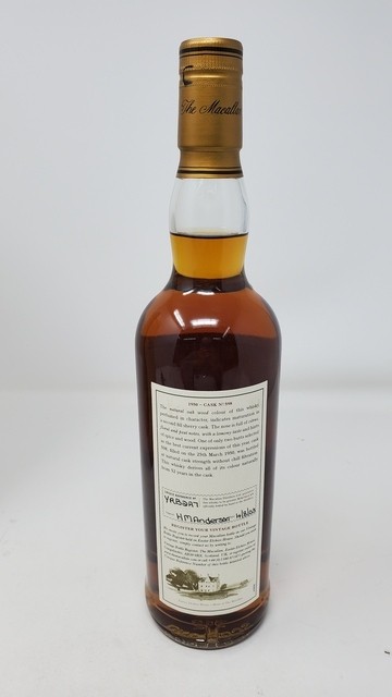 Macallan Fine and Rare 1950 52 Year Old #598