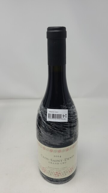Marchand Tawse Clos Saint Denis 2014