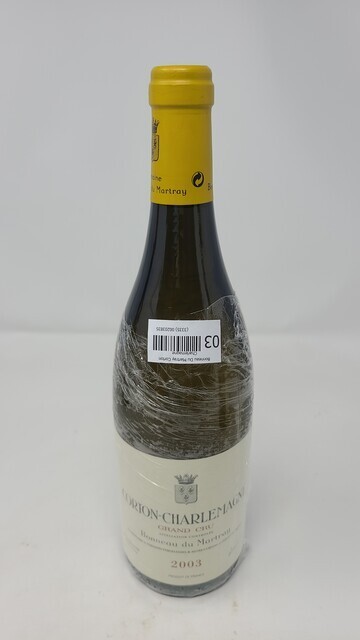 Bonneau du Martray Corton Charlemagne 2003