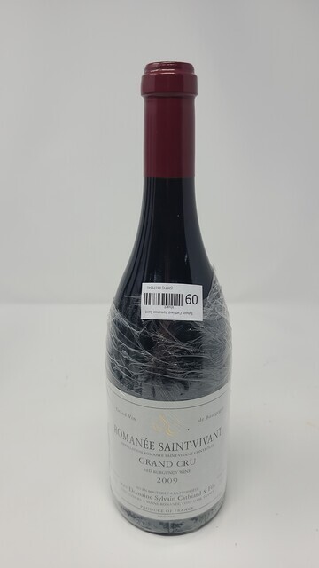 Sylvain Cathiard Romanee Saint Vivant 2009