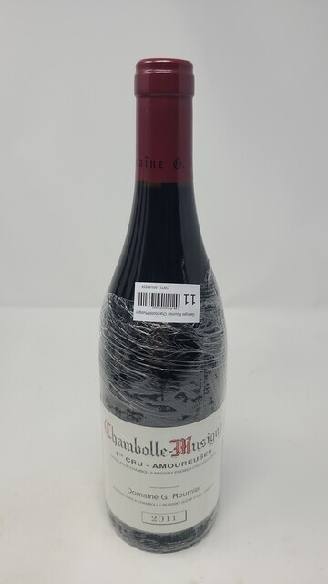 Georges Roumier Chambolle Musigny Les Amoureuses 2011
