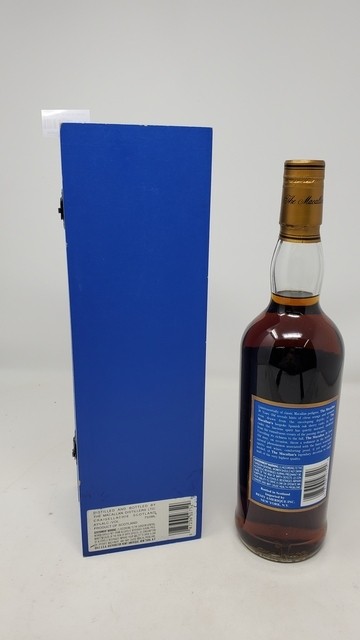 Macallan 30 Year Old Sherry Oak Blue Label