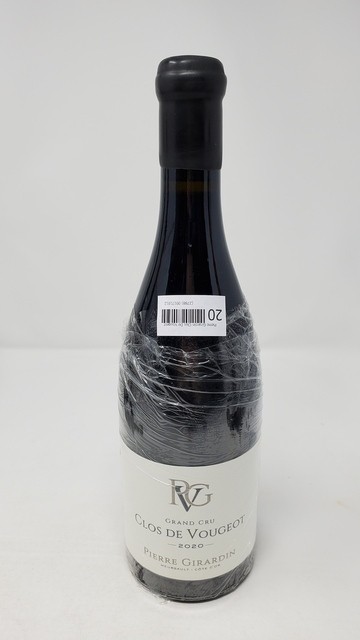 Pierre Girardin Clos de Vougeot 2020