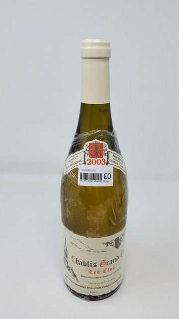 Vincent Dauvissat Chablis Les Clos 2003