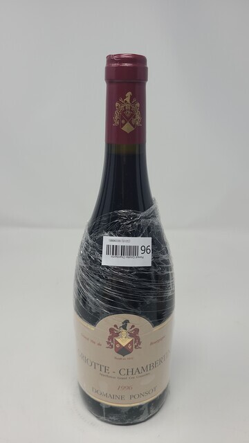 Ponsot Griotte Chambertin 1996