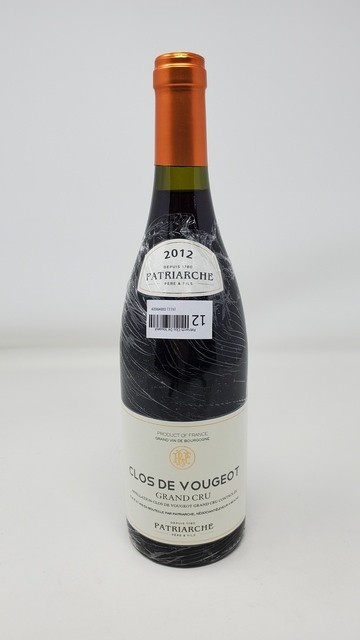 Patriarch Clos de Vougeot 2012
