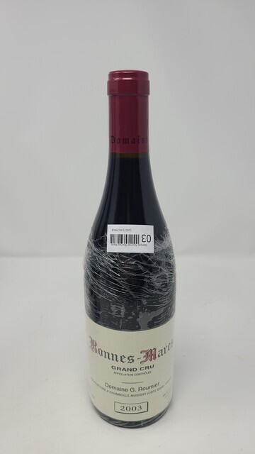 Georges Roumier Bonnes Mares 2003