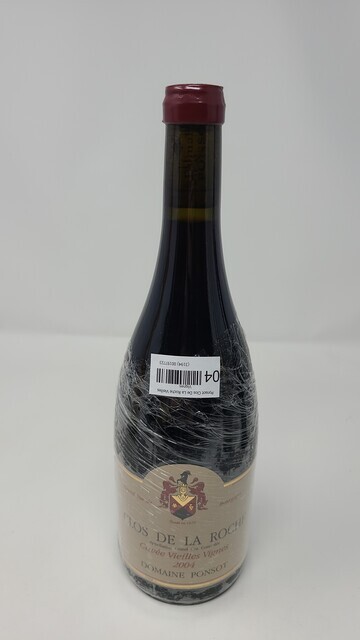 Ponsot Clos de la Roche Vieilles Vignes 2004