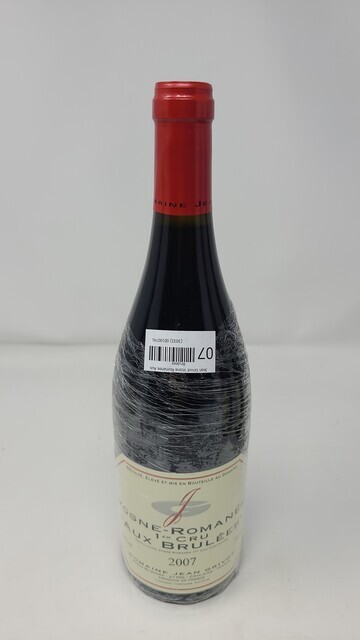 Jean Grivot Vosne Romanee Aux Brulees 2007