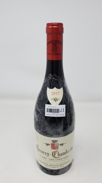 Armand Rousseau Gevrey Chambertin Les Cazetiers 2017