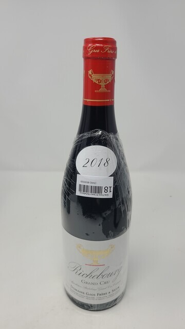 Gros Frere et Soeur Richebourg 2018