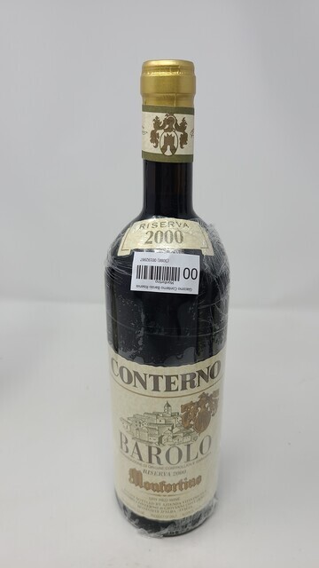 Giacomo Conterno Barolo Riserva Monfortino 2000