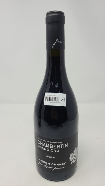 Chanzy Chambertin 2014