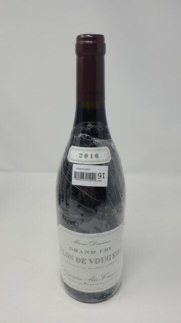 Meo Camuzet Clos de Vougeot 2016