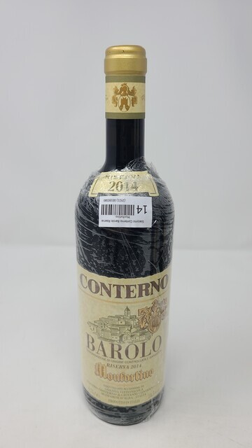 Giacomo Conterno Barolo Riserva Monfortino 2014