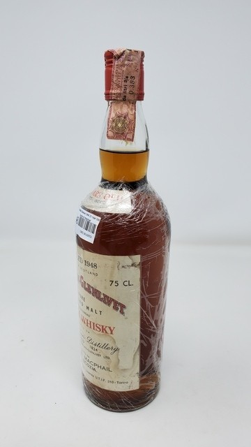 Macallan Glenlivet 1948 25 Year Old Gordon & Macphail