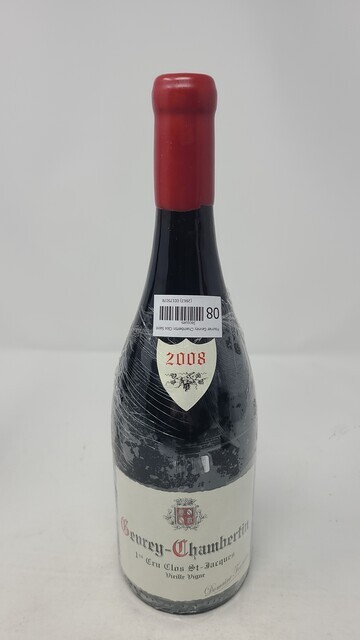 Fourrier Gevrey Chambertin Clos Saint Jacques 2008