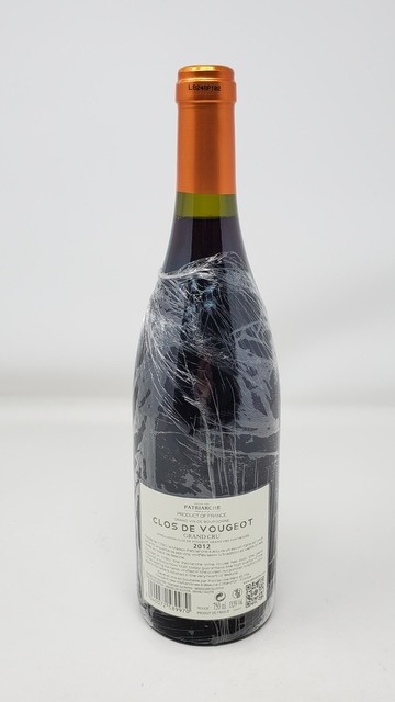 Patriarch Clos de Vougeot 2012