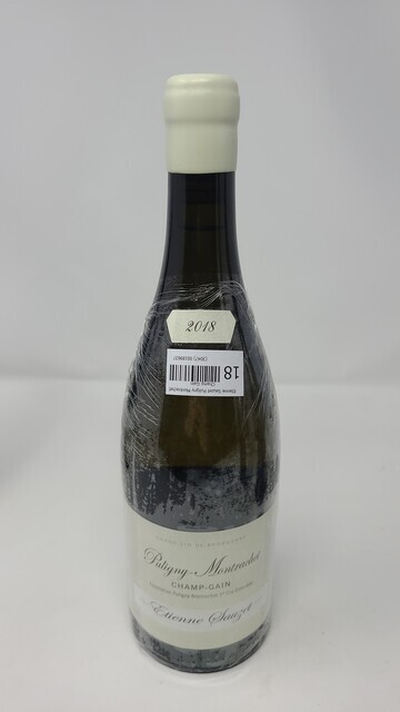 Etienne Sauzet Puligny Montrachet Champ Gain 2018