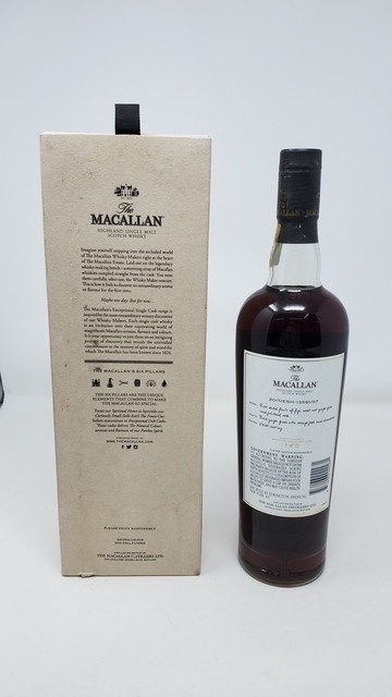 Macallan 1996 Exceptional Cask #13561-07