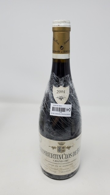Armand Rousseau Chambertin Clos de Beze 2004