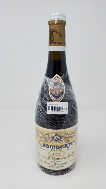 Armand Rousseau Chambertin 1999